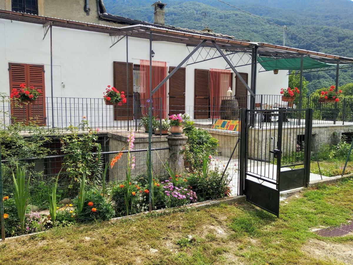 فيلا Chez Bonjour Villar Pellice المظهر الخارجي الصورة