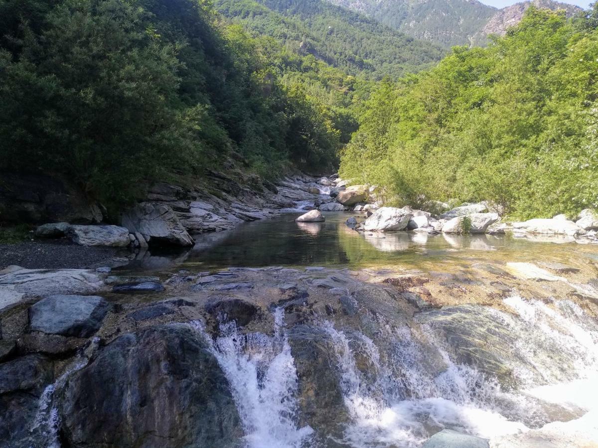 فيلا Chez Bonjour Villar Pellice المظهر الخارجي الصورة