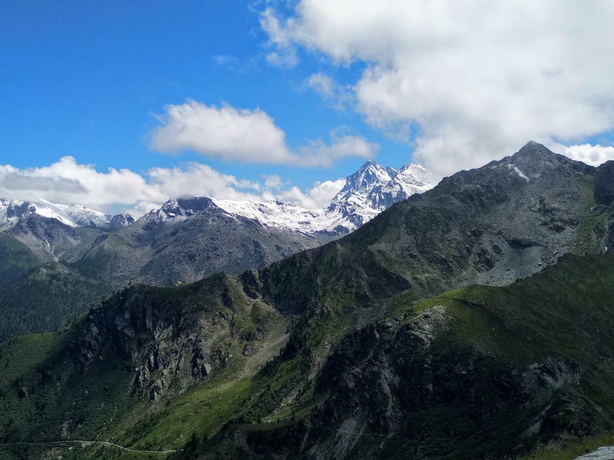 فيلا Chez Bonjour Villar Pellice المظهر الخارجي الصورة